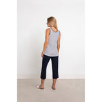 Load image into Gallery viewer, Stripe Go To Tank Relax Top 21120RB
