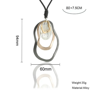 Flower Pendant Necklace Jewelry 231087 BTJE
