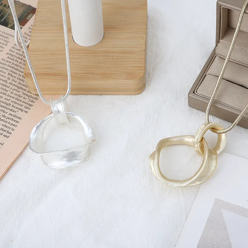 Loop Ring Necklace Jewelry 23169 BTJE