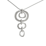 Load image into Gallery viewer, Multi Circle Necklace Jewelry 231260 BTJE
