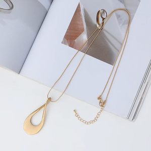 Teardrop Necklace Jewelry 231335 BTJE