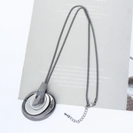 Load image into Gallery viewer, Statement Necklace Jewelry 231385 BTJE

