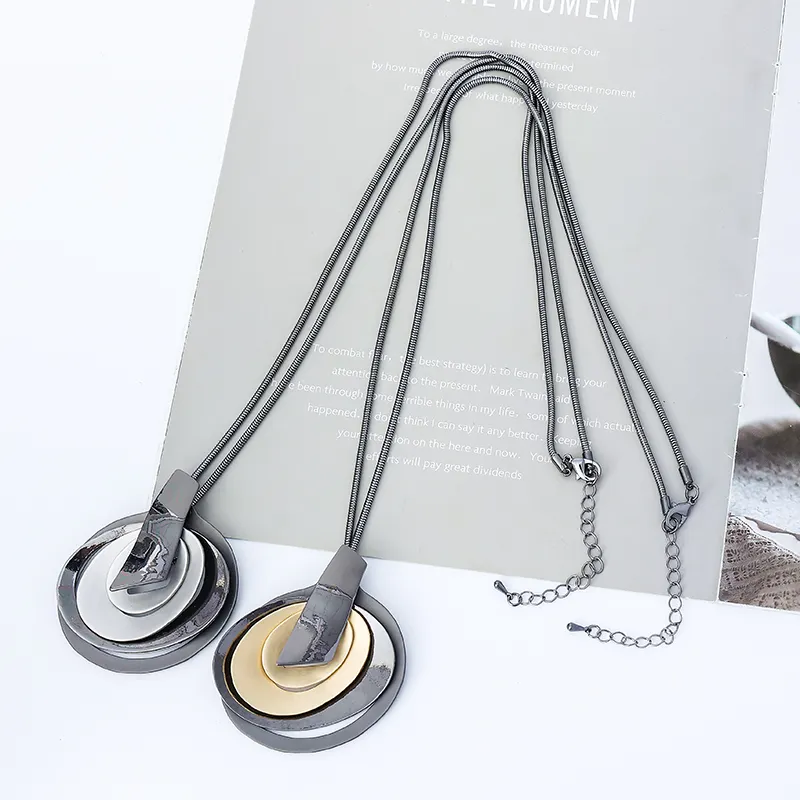 Statement Necklace Jewelry 231385 BTJE