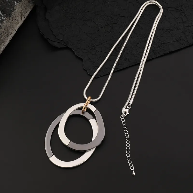 Oval Necklace Jewelry 231718 BTJE