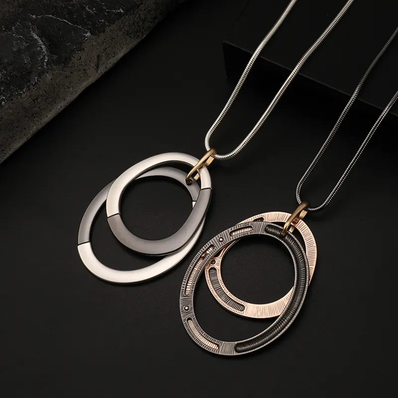 Oval Necklace Jewelry 231718 BTJE