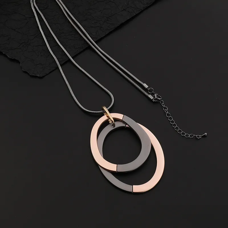 Oval Necklace Jewelry 231718 BTJE