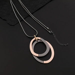 Oval Necklace Jewelry 231718 BTJE