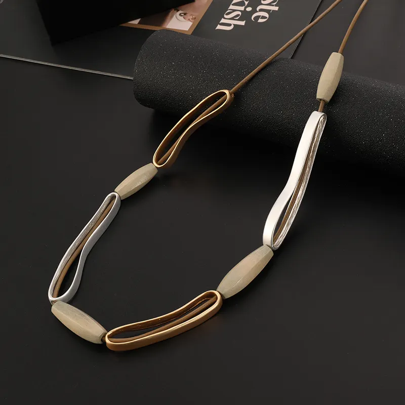 Oval Necklace Jewelry 231730 BTJE