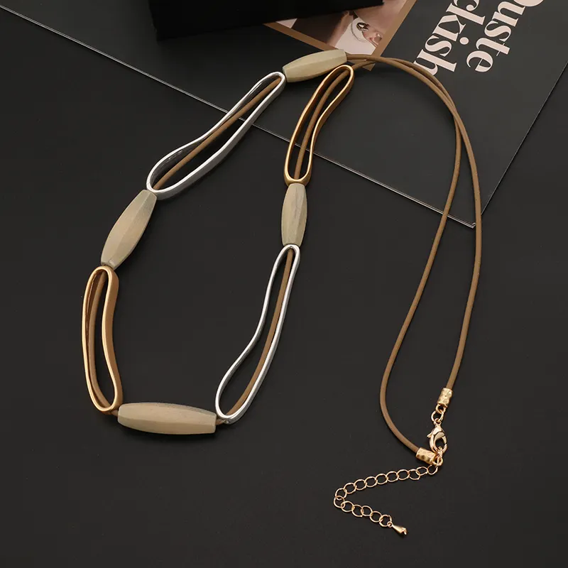 Oval Necklace Jewelry 231730 BTJE