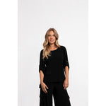 Load image into Gallery viewer, Safari Top, Elbow Sleeve Top 22258-4
