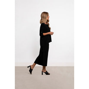 Safari Top, Elbow Sleeve Top 22258-4