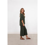 Load image into Gallery viewer, Safari Top, Elbow Sleeve Top 22258-4
