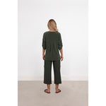 Load image into Gallery viewer, Safari Top, Elbow Sleeve Top 22258-4
