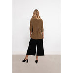 Load image into Gallery viewer, Safari Top, Elbow Sleeve Top 22258-4
