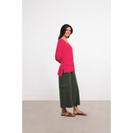 Load image into Gallery viewer, Safari Top, Elbow Sleeve Top 22258-4
