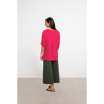 Load image into Gallery viewer, Safari Top, Elbow Sleeve Top 22258-4
