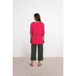 Load image into Gallery viewer, Safari Top, Elbow Sleeve Top 22258-4

