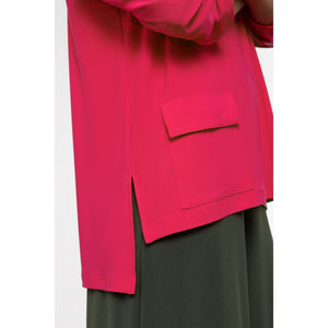 Safari Top, Elbow Sleeve Top 22258-4