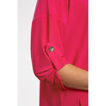 Load image into Gallery viewer, Safari Top, Elbow Sleeve Top 22258-4
