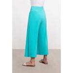 Load image into Gallery viewer, Wide Leg Trouser Crop Pant 27204
